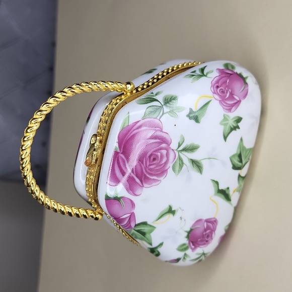 Porcelain Purse - Picture 1 of 6
